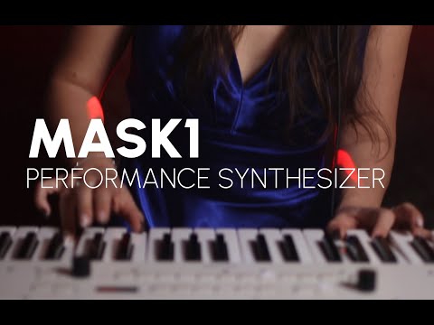 Kodamo MASK1 Polyphonic Bitmask Keyboard Synthesizer | Reverb