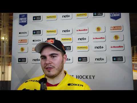 20.02.2021 HC Sierre – EHC Winterthur 5-2 Thomas Heinimann