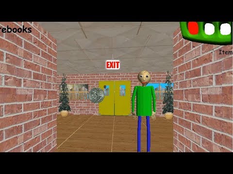 Better Baldi V2.0 - Baldis Basics Mod