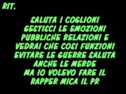 Fedez Volevo fare il rapper wmv
