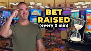 I Raised My Slot Bet Every 2 Minutes to See Which is Best