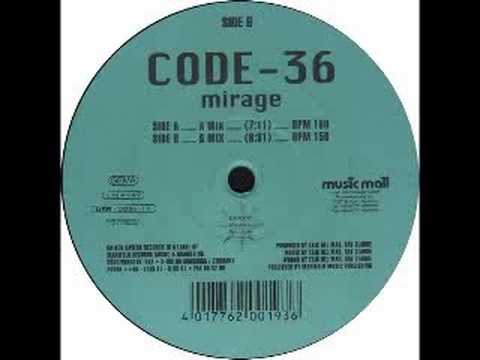 Code-36 - Mirage (A Mix) - United Ravers Records - 1997