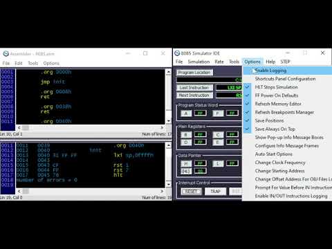 Interrupts Part 1 with the Intel 8080/8085 and Zilog Z80