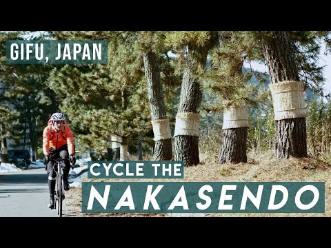 Nakasendo Cycling Discoveries in Gifu, Japan 4k
