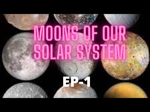 Our lovely Satellite - The Moon {Part 1} | Moon's Ep-1 #Moon #Earth #Cosmos #Space #WondersOfRitwik