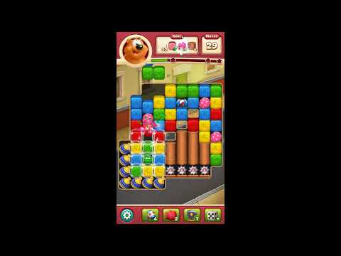 Toon Blast Level 2297 game play