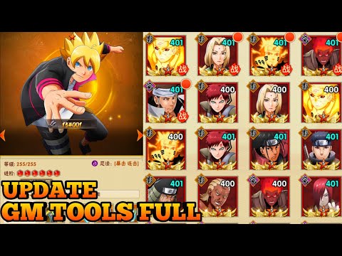 Update Naruto Idle V2 GM TOOL FULL - Free All Ninja