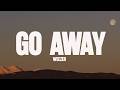 Go Away Weezer Lyrics