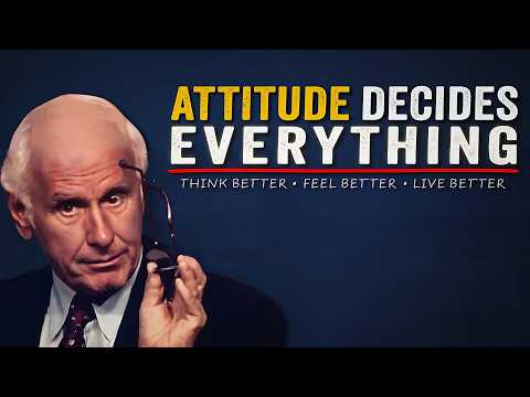How Attitude Determines Your Altitude | Jim Rohn Motivation