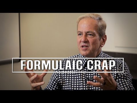 Does Story Structure Ruin Originality? by Peter Russell