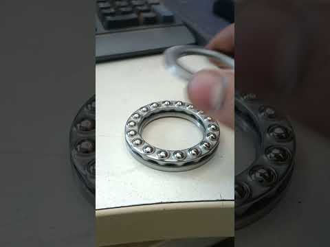 Thrust bearing | pressure washer #mechanic #bearing #bearingsindustry #shortvideo