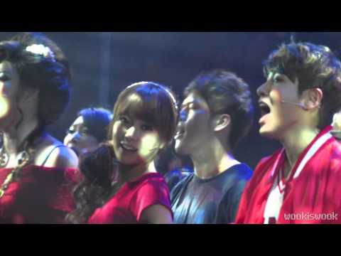 130828 - High School Musical Curtain Call (Ryeowook Focus)