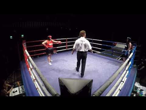 Ultra White Collar Boxing | Scunthorpe | Hannah Dobson VS Rachel Morley