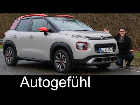 Citroen C3 Aircross FULL REVIEW Shine + Metropolitan - Autogefühl