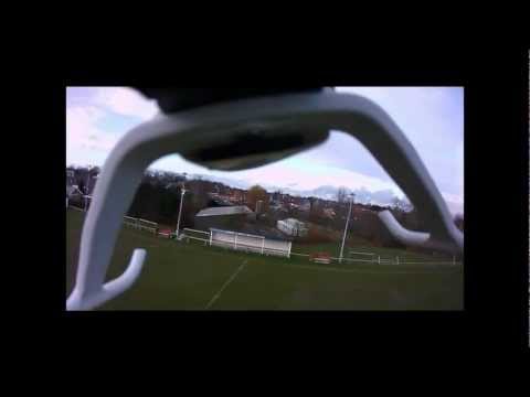 Jeugdpleinen K.A.V. Dendermonde vanuit de lucht