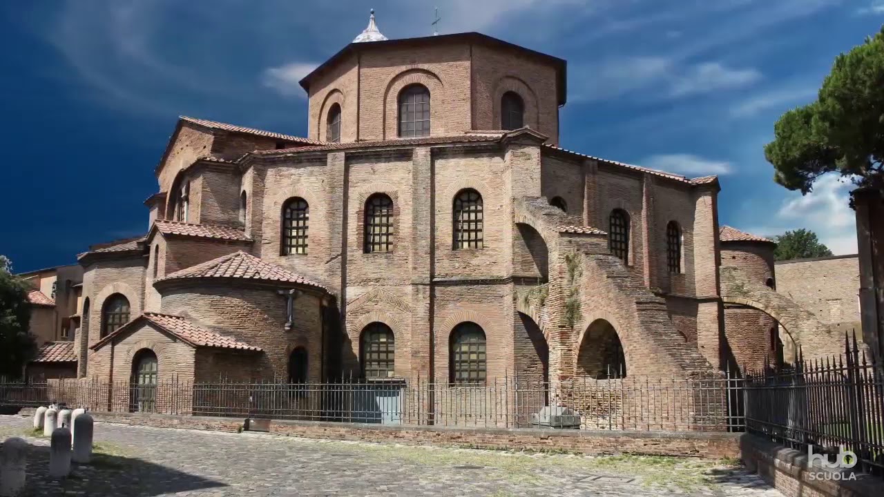 Giustiniano, Teodora e la loro corte