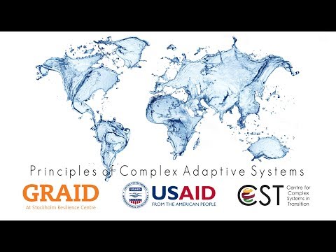 Resilience Action Dialogue - Rika Preiser: Complex Adaptive Systems