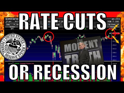 The Stock Market Is GOING TO GO CRAZY TOMORROW – My Watchlist – Will There Be A Rate Cut? Video