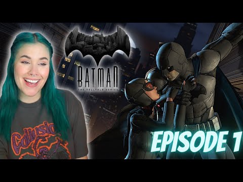 I'm obsessed! | BATMAN: THE TELLTALE SERIES [1]
