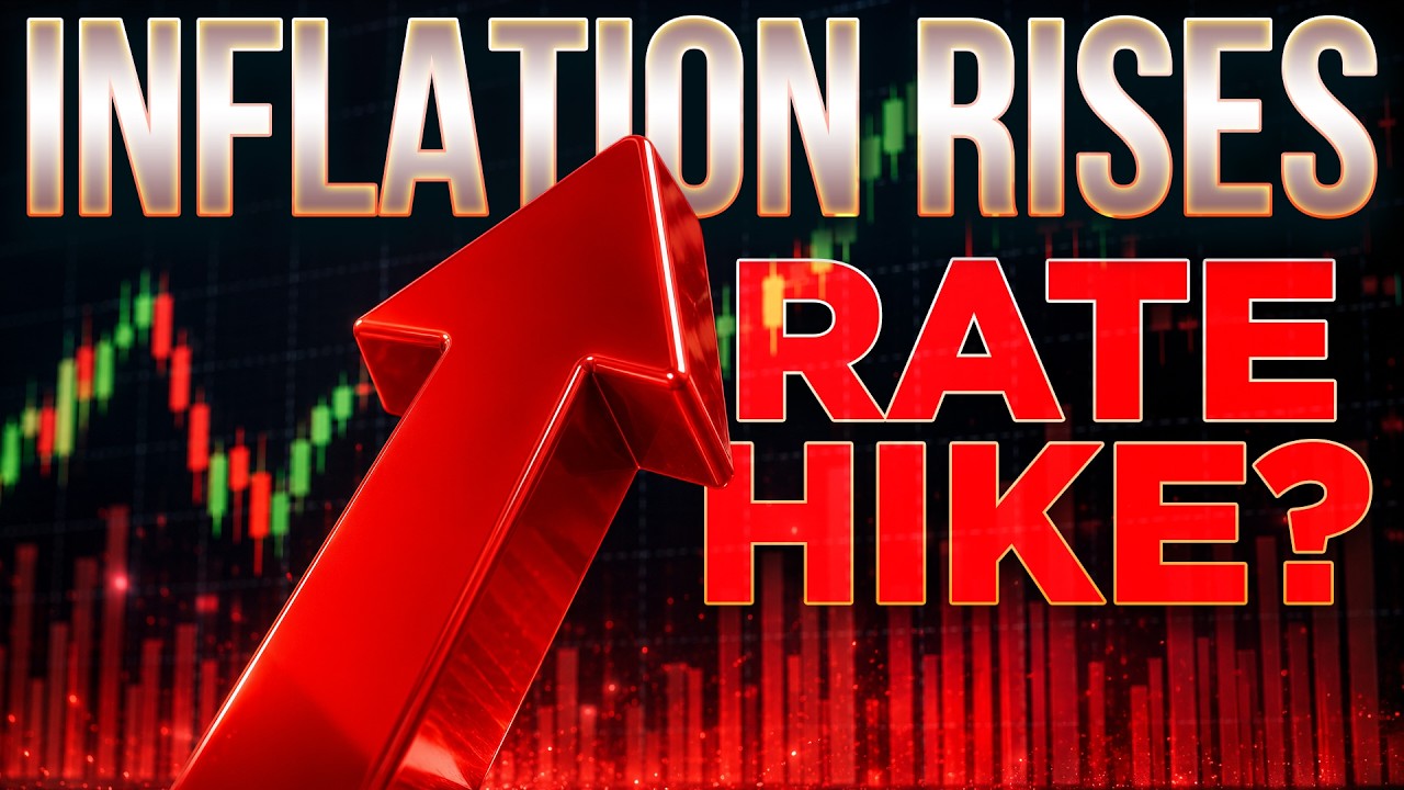 Inflation Surges📈Rate Hike Incoming?🔥