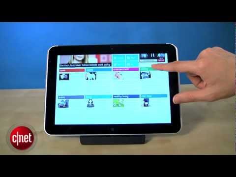 First Look: HP ElitePad 900