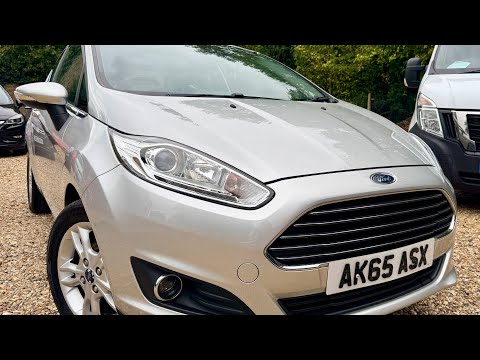 2015 Ford Fiesta 1.25 Zetec Euro 6 | Full Walkaround & Review | Cambs Cars Ltd