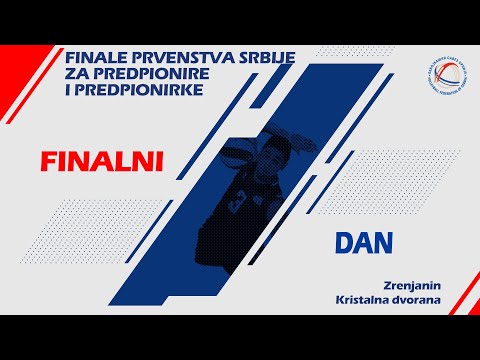FINALNI DAN PRVENSTVA SRBIJE ZA PREDPIONIRE I PREDPIONIRKE / ZRENJANIN 2024 /
