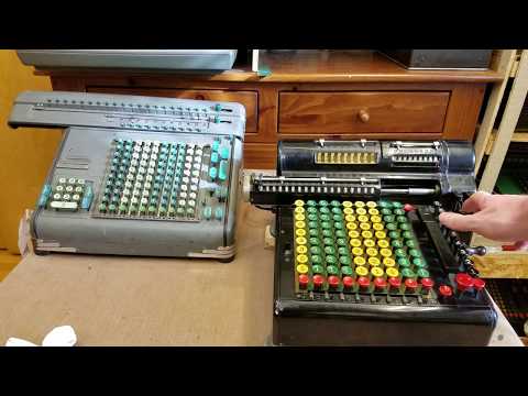 Friden ST10 vs Marchant EEG9