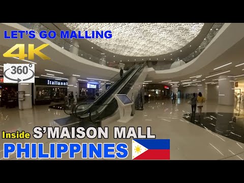 S'MAISON MALL - CONRAD HOTEL Pasay City #ShoppingMall #Hotel #MOA