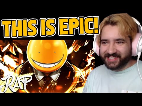 REACTION - KORO SENSEI RAP! 'How To Use a Knife' (Assassination Classroom) - Connor Quest!