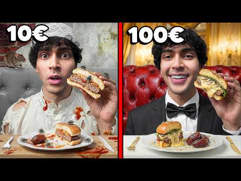 I eat a €10 IFTAR vs. a €100 IFTAR 😳😂 | Yow Mohi