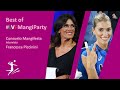 Francesca Piccinini A MangiParty Aspetto Ancora L Autografo Di Keba Phipps Da 20 Anni