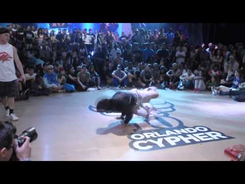 RedBull BC One Orlando Cypher 2013 - Top 16 | Unex vs Chizo