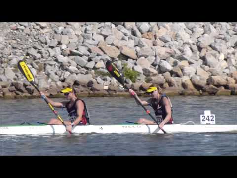 2014 ICF Canoe Marathon World Championship, Senior Women K2 and Men C2