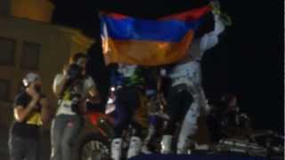 preview picture of video 'Red Bull X Fighters FULL HD Jams motocross in Yerevan'