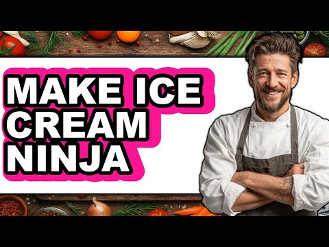 How To Make Ice Cream Ninja (Full Guide)