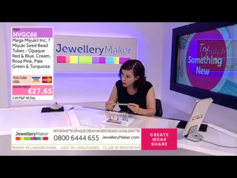 JewelleryMaker LIVE 31/08/17 6PM-10PM