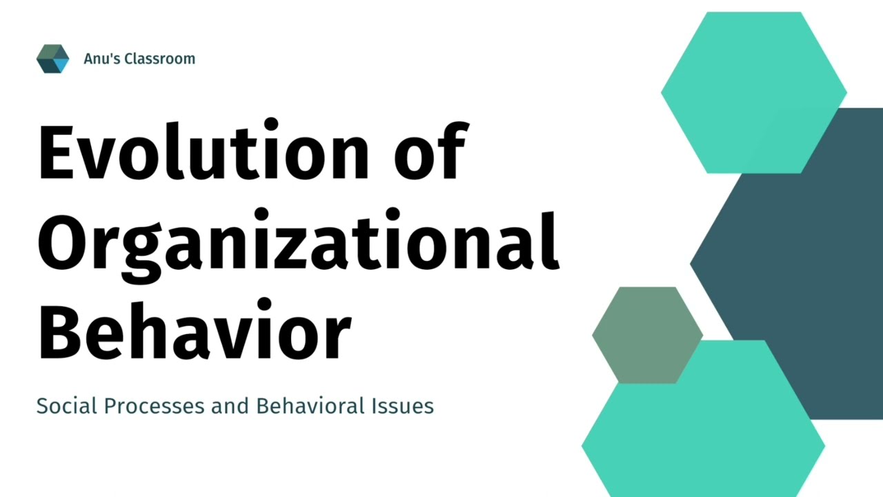 Evolution of Organizational Behaviour | MMPC 011 | IGNOU MBA | Semester 2