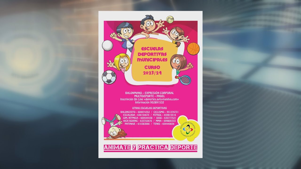Se pone en marcha la nueva temporada de Programas deportivos
