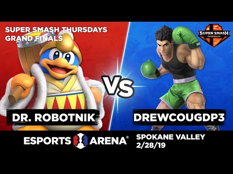 Dr. Robotnik vs DrewcougDP3 - Spokane V. - Wk 8 - Grand Finals - Super Smash Thursdays