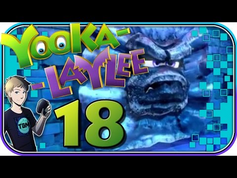 Yooka-Laylee Walkthrough - Part 18: Icy The Potential!