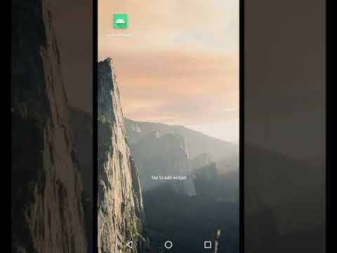 Android Widgets Basics tutorial - Kotlin