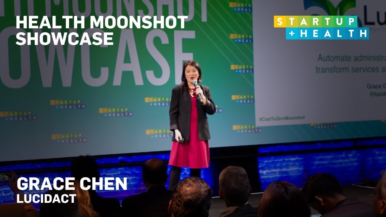 Health Moonshot Showcase 2019: Grace Chen, LucidAct
