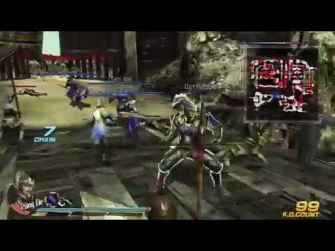 Let's Play Dynasty Warriors 8 Wei Part 17: Pursuit At Nanjun