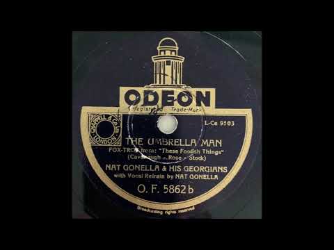 Nat Gonella & his Georgians - The Umbrella Man (1939)