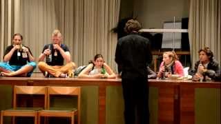 Flaschenorchester - Carmen Habanera