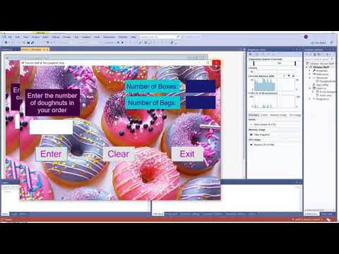 Visual C# 3.3- Integer & Modulus Division; TextChanged; Accept & Cancel Buttons