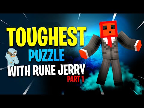 RANDOMIZED - Minecraft: @runejerry and Me Collaborated to Win the Toughest Puzzle Race | Part 1 | RANDOMIZED