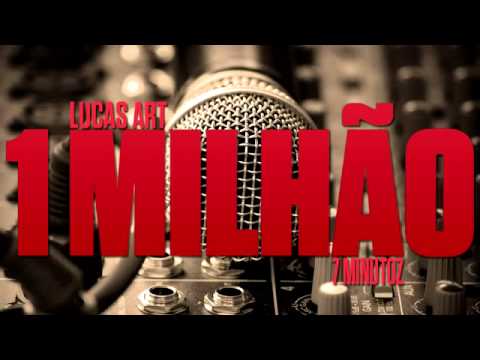 Lucas art cantando rap do 1 milhão