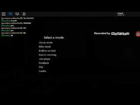 Survival AREA 51 roblox